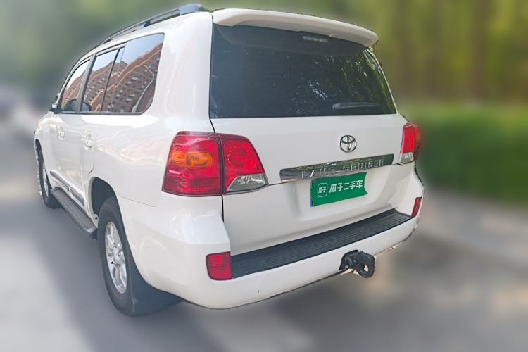 Used Toyota Land Cruiser 2012 4.0L Automatic VX Rear Left 45 Deg