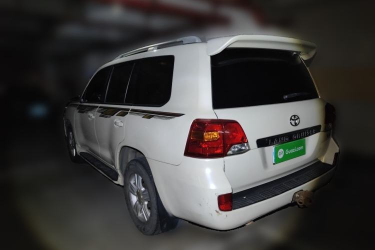 Used Toyota Land Cruiser 2012 4.0L Automatic GX-R Rear Left 45 Deg