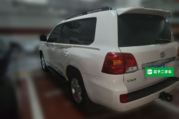 Used Toyota Land Cruiser 2012 4.6L Automatic VX-R Rear Left 45 Deg