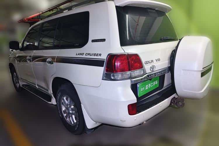 Used Toyota Land Cruiser  Rear Left 45 Deg