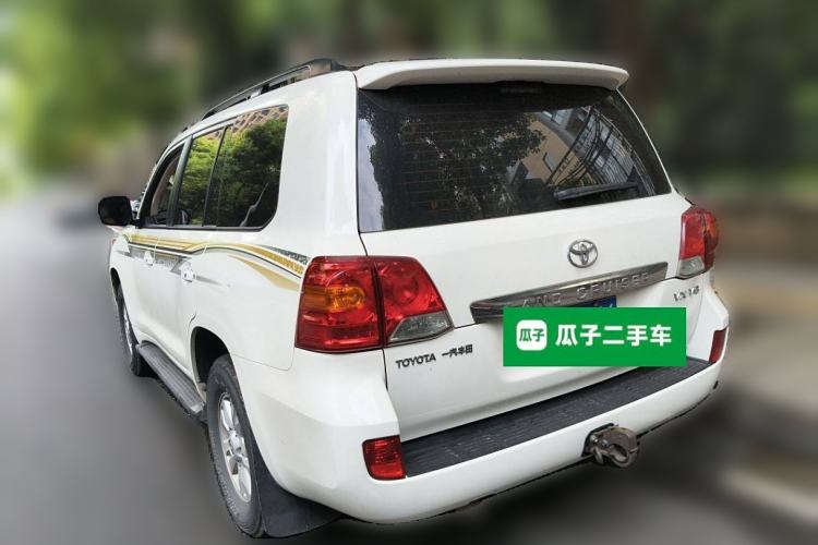 Used Toyota Land Cruiser 2012 4.0L Automatic VX Rear Left 45 Deg