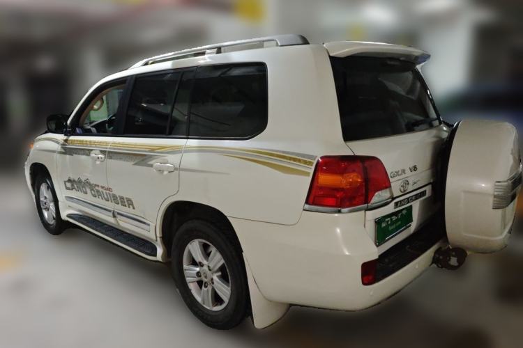 Used Toyota Land Cruiser  Rear Left 45 Deg