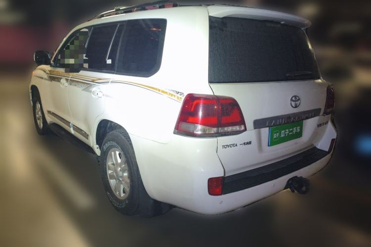 Used Toyota Land Cruiser 2012 4.0L Automatic VX Rear Left 45 Deg