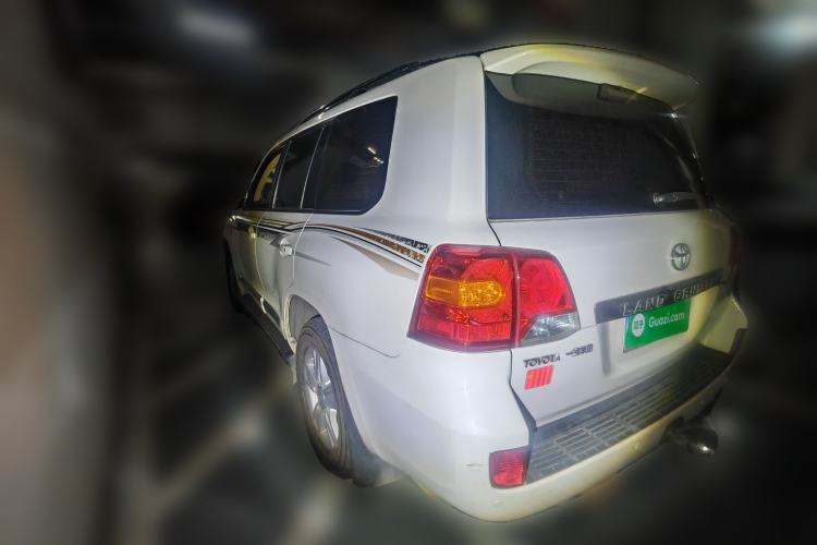 Used Toyota Land Cruiser 2012 4.6L Automatic VX-R Rear Left 45 Deg