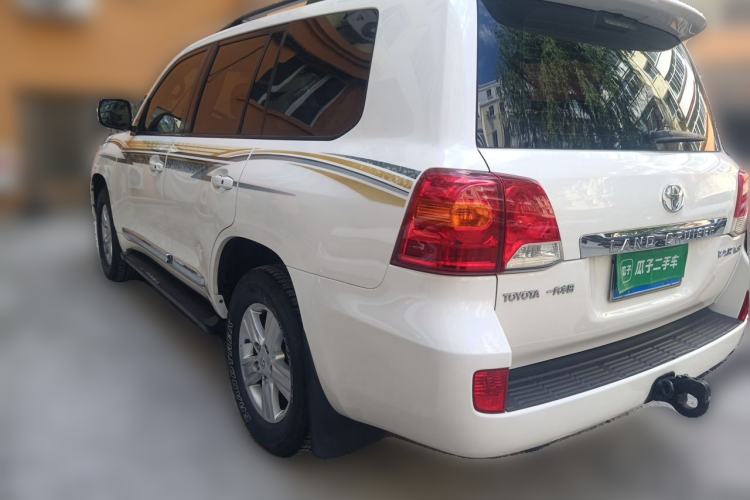 Used Toyota Land Cruiser 2012 4.0L Automatic VX Rear Left 45 Deg