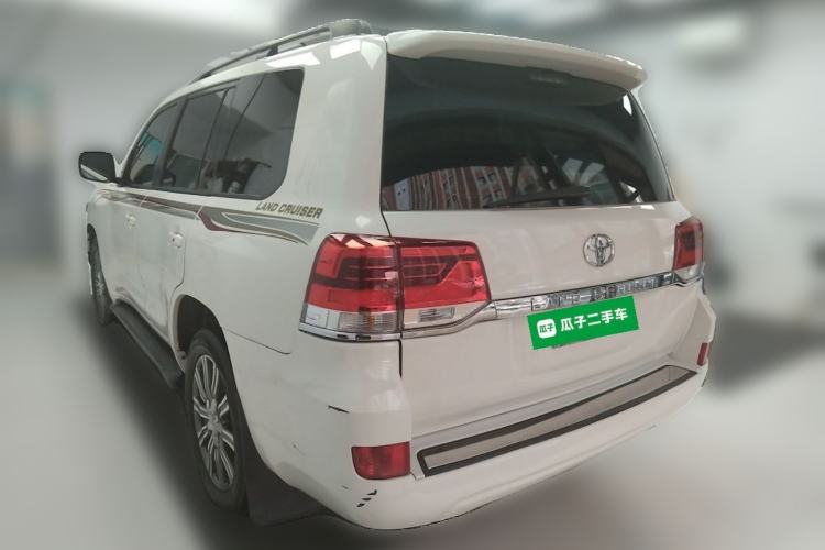 Used Toyota Land Cruiser 2012 4.0L Automatic VX Rear Left 45 Deg