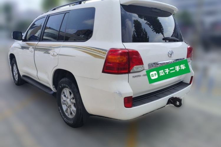 Used Toyota Land Cruiser 2012 4.0L Automatic VX Rear Left 45 Deg