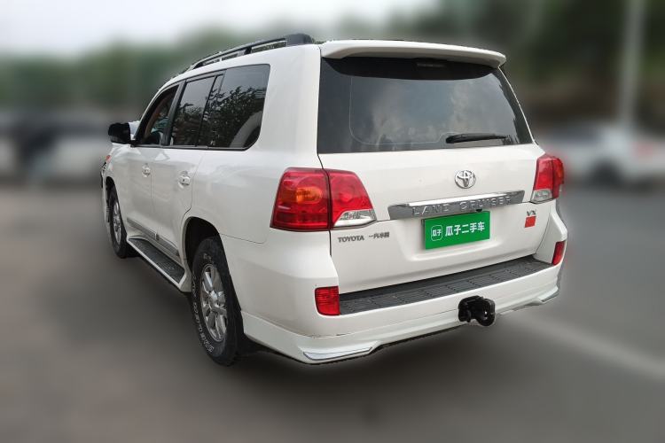 Used Toyota Land Cruiser 2012 4.0L Automatic VX Rear Left 45 Deg