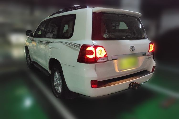 Used Toyota Land Cruiser 2012 4.0L Automatic VX Rear Left 45 Deg