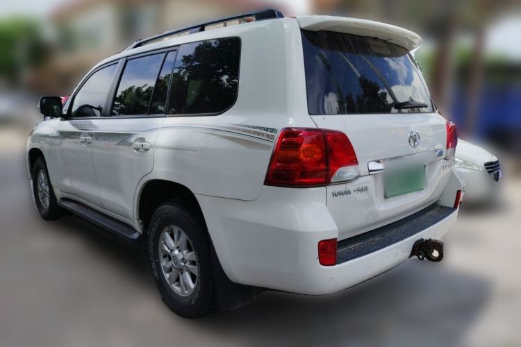 Used Toyota Land Cruiser 2012 4.0L Automatic VX Rear Left 45 Deg