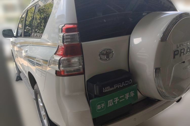 Used Toyota Land Cruiser  Rear Left 45 Deg