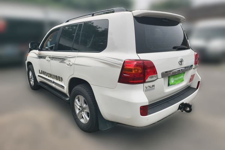 Used Toyota Land Cruiser 2012 4.0L Automatic VX Rear Left 45 Deg