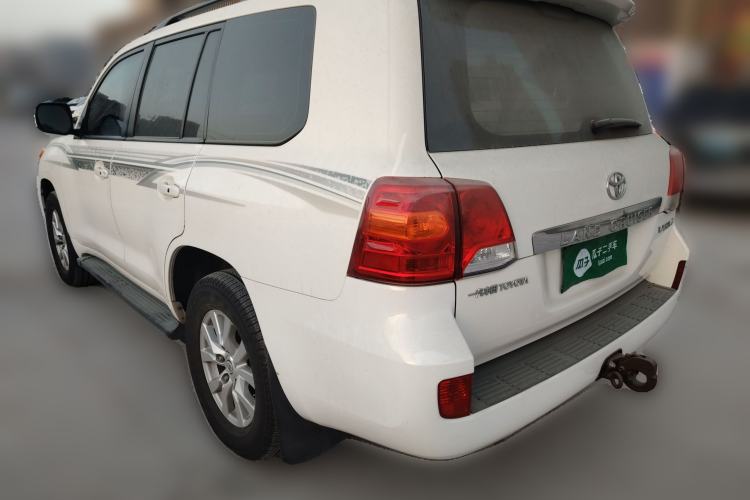 Used Toyota Land Cruiser 2012 4.0L Automatic VX Rear Left 45 Deg
