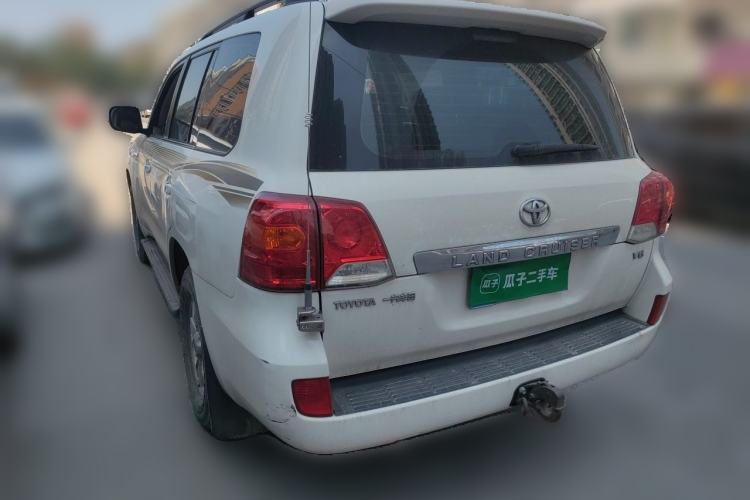 Used Toyota Land Cruiser 2012 4.0L Automatic VX Rear Left 45 Deg