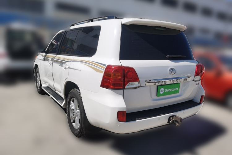 Used Toyota Land Cruiser 2012 4.6L Automatic VX Rear Left 45 Deg