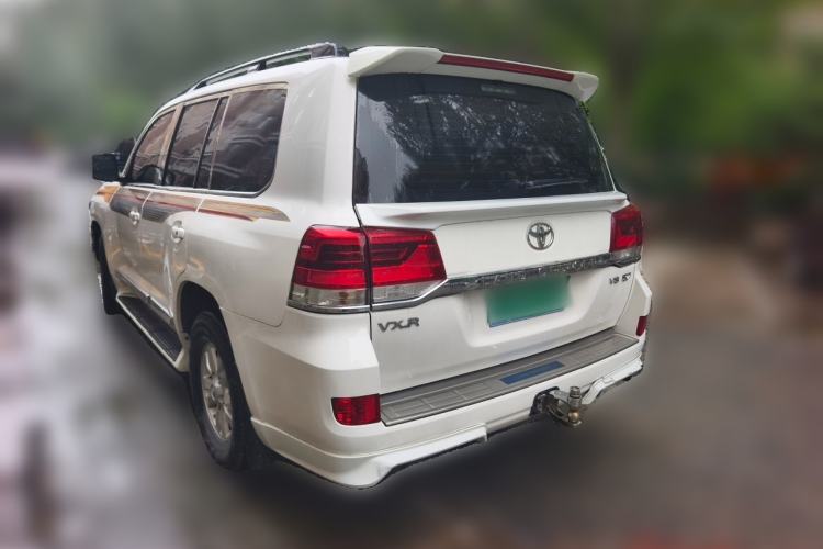 Used Toyota Land Cruiser 2012 4.0L Automatic VX Rear Left 45 Deg