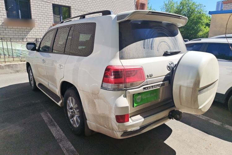 Used Toyota Land Cruiser 2012 4.6L Automatic VX Rear Left 45 Deg