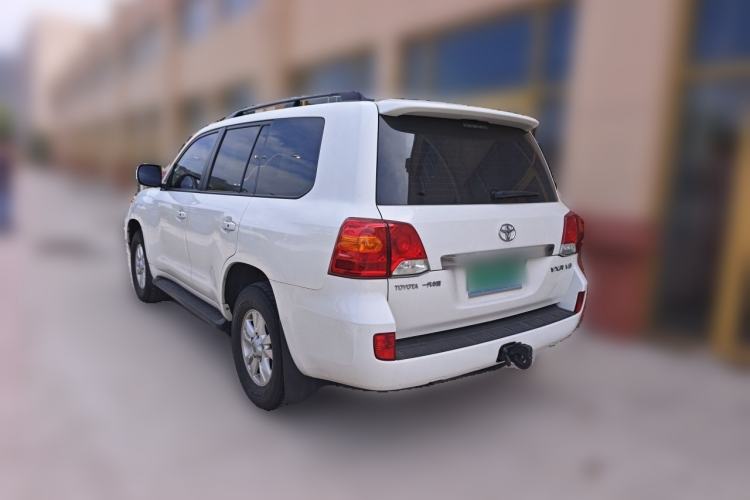Used Toyota Land Cruiser 2012 4.0L Automatic VX Rear Left 45 Deg