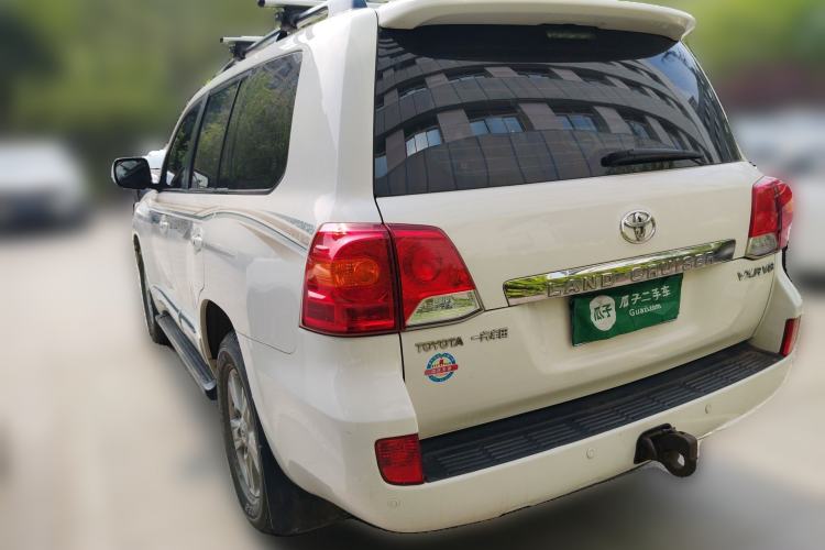 Used Toyota Land Cruiser 2012 4.6L Automatic VX-R Rear Left 45 Deg