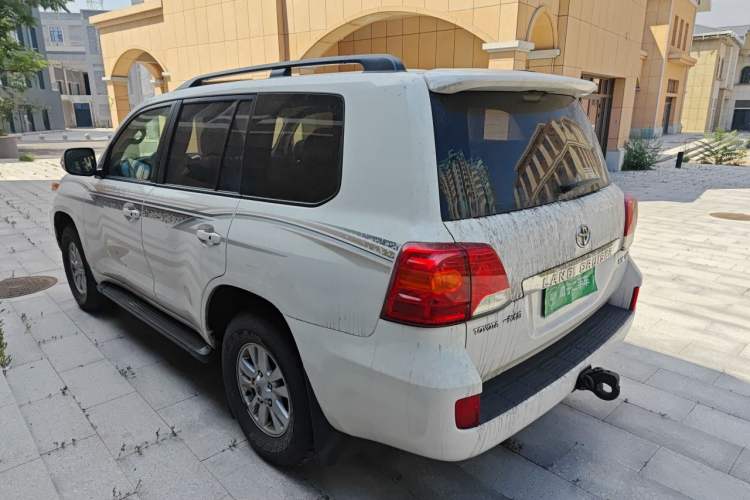 Used Toyota Land Cruiser 2012 4.0L Automatic VX Rear Left 45 Deg