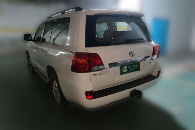 Used Toyota Land Cruiser 2012 4.0L Automatic VX Rear Left 45 Deg