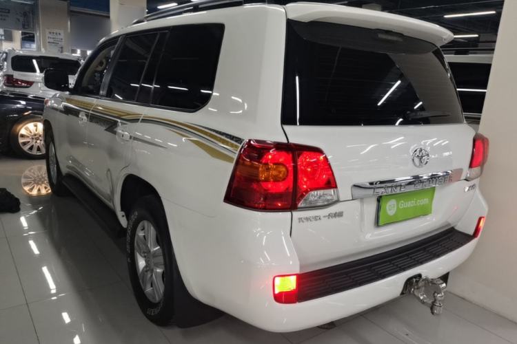 Used Toyota Land Cruiser 2012 4.0L Automatic VX Rear Left 45 Deg