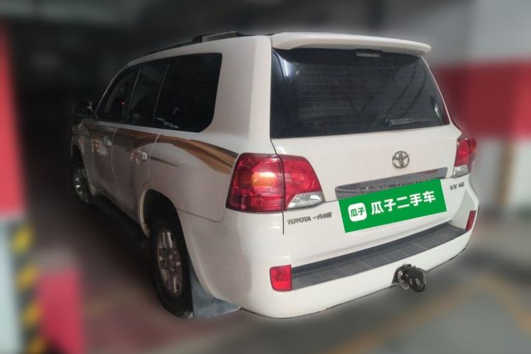 Used Toyota Land Cruiser 2012 4.0L Automatic VX Rear Left 45 Deg