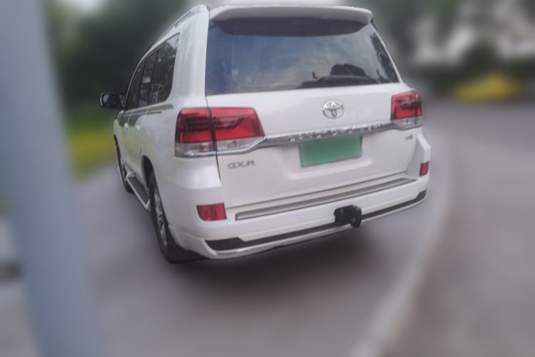 Used Toyota Land Cruiser 2012 4.0L Automatic VX Rear Left 45 Deg