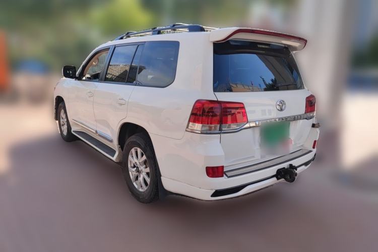 Used Toyota Land Cruiser 2012 4.0L Automatic VX Rear Left 45 Deg