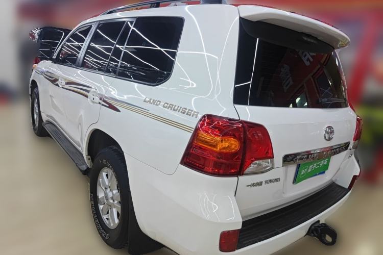 Used Toyota Land Cruiser 2012 4.0L Automatic VX Rear Left 45 Deg