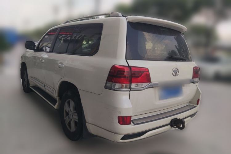 Used Toyota Land Cruiser 2012 4.0L Automatic GX-R Rear Left 45 Deg