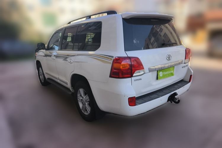 Used Toyota Land Cruiser 2012 4.6L Automatic VX-R Rear Left 45 Deg