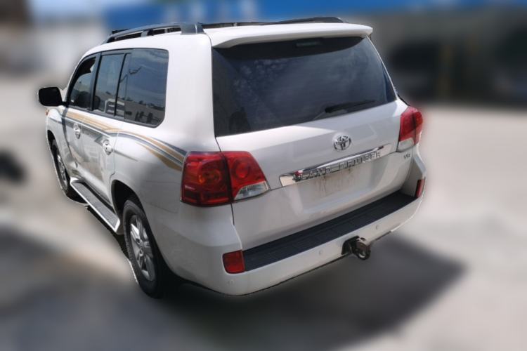 Used Toyota Land Cruiser 2012 4.6L Automatic VX Rear Left 45 Deg