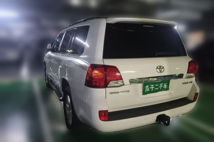 Used Toyota Land Cruiser 2012 4.6L Automatic VX-R Rear Left 45 Deg
