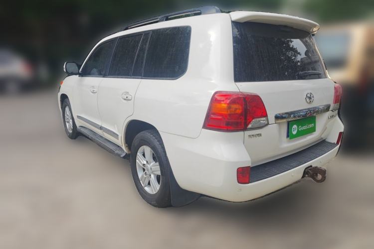 Used Toyota Land Cruiser 2012 4.6L Automatic VX-R Rear Left 45 Deg