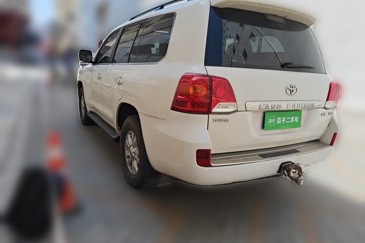 Used Toyota Land Cruiser 2012 4.0L Automatic VX Rear Left 45 Deg