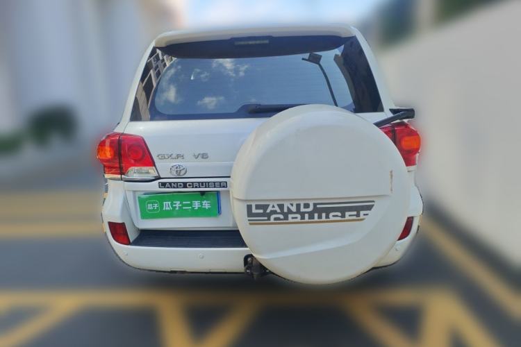 Used Toyota Land Cruiser  Rear