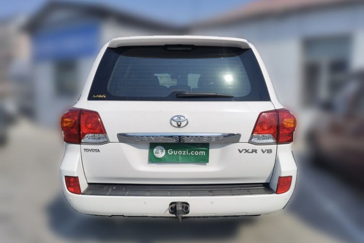 Used Toyota Land Cruiser 2012 4.0L Automatic VX Rear