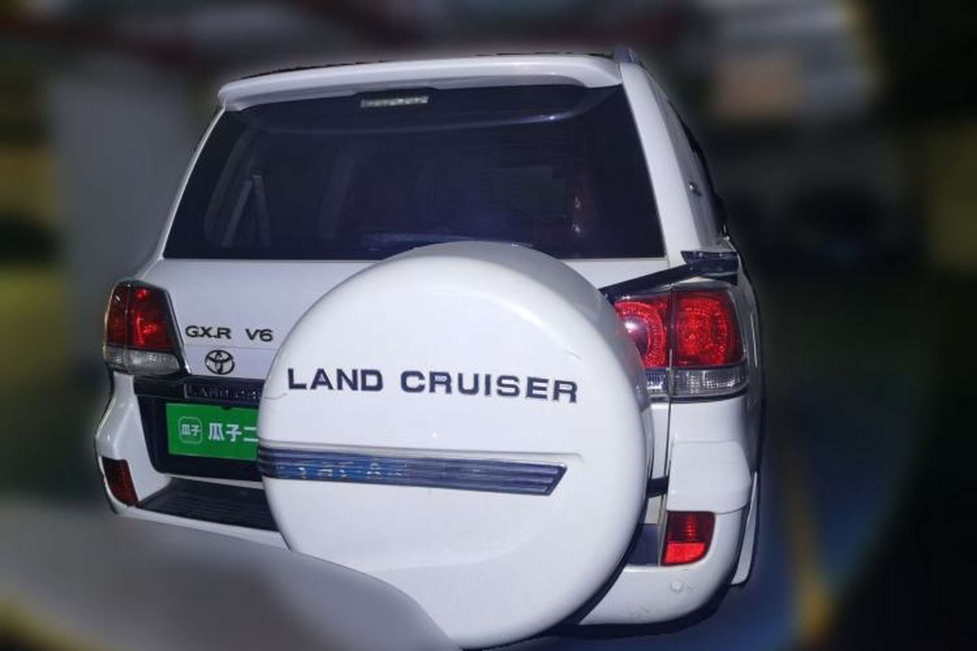 Used Toyota Land Cruiser  Rear