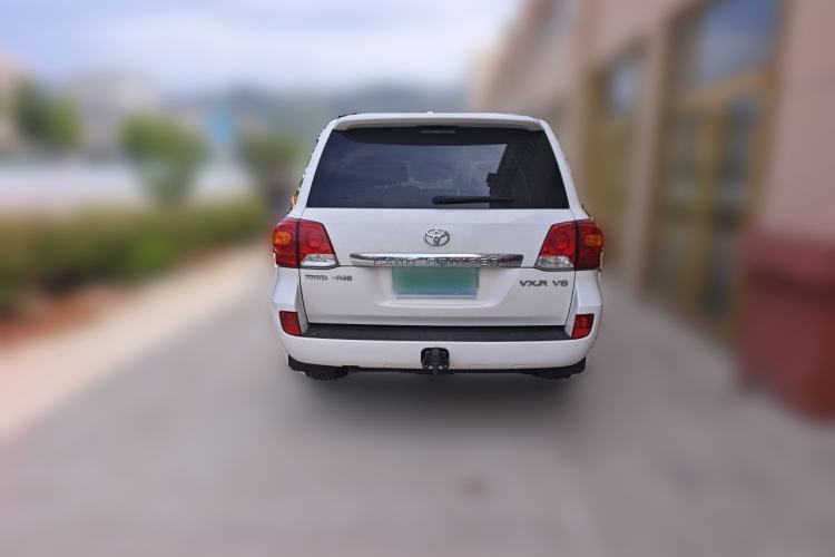 Used Toyota Land Cruiser 2012 4.0L Automatic VX Rear