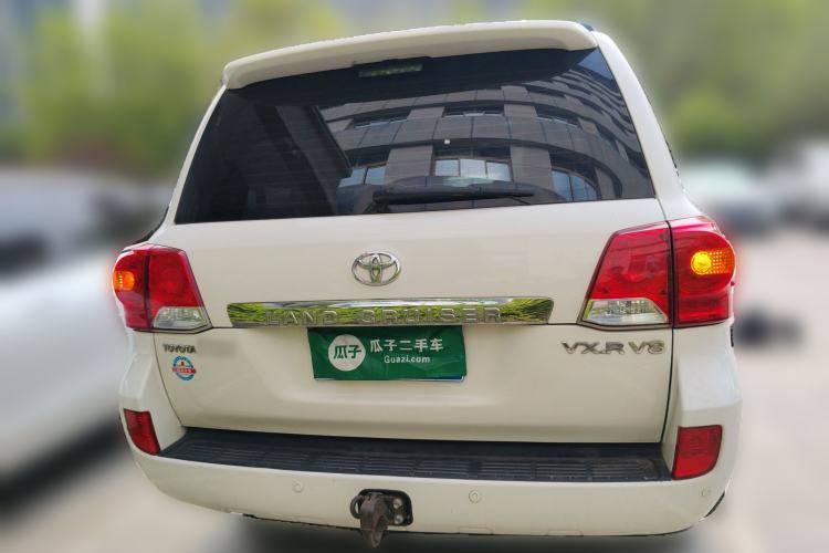 Used Toyota Land Cruiser 2012 4.6L Automatic VX-R Rear