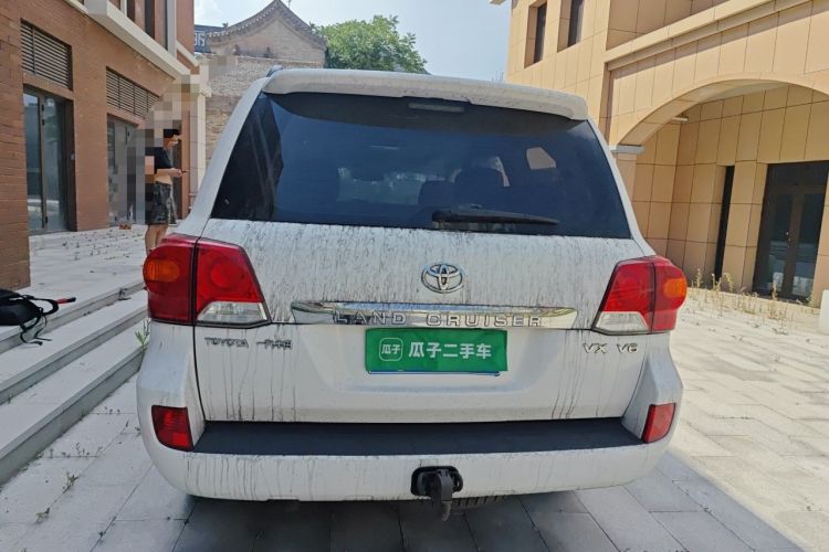 Used Toyota Land Cruiser 2012 4.0L Automatic VX Rear