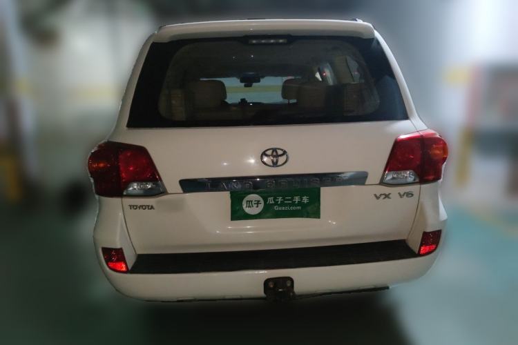 Used Toyota Land Cruiser 2012 4.0L Automatic VX Rear