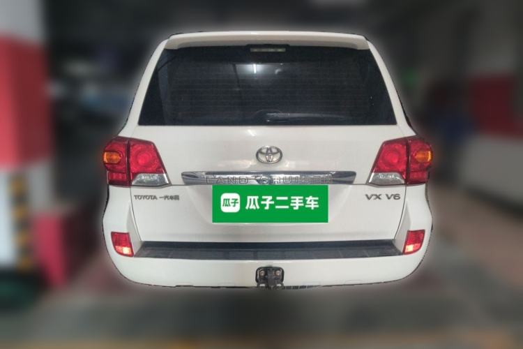Used Toyota Land Cruiser 2012 4.0L Automatic VX Rear