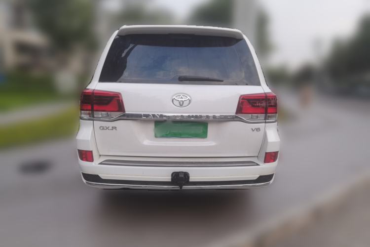 Used Toyota Land Cruiser 2012 4.0L Automatic VX Rear