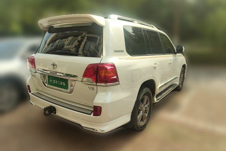 Used Toyota Land Cruiser 2012 4.0L Automatic VX Rear Right 45 Deg