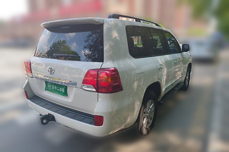 Used Toyota Land Cruiser 2012 4.0L Automatic VX Rear Right 45 Deg