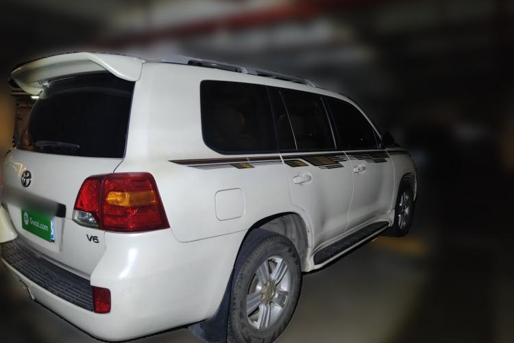 Used Toyota Land Cruiser 2012 4.0L Automatic GX-R Rear Right 45 Deg
