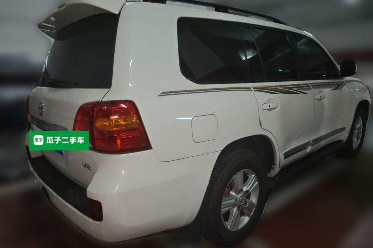 Used Toyota Land Cruiser 2012 4.6L Automatic VX-R Rear Right 45 Deg