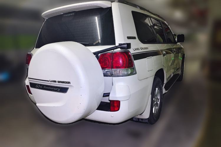 Used Toyota Land Cruiser  Rear Right 45 Deg
